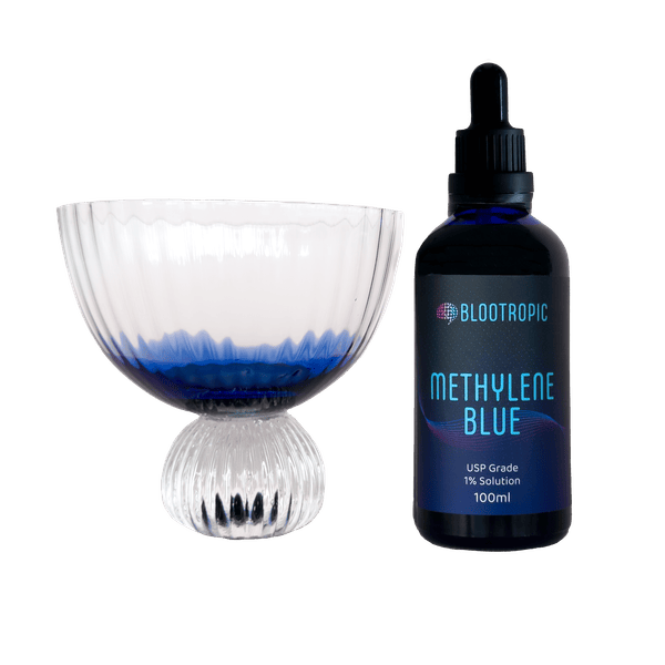 Blootropic bottle glass
